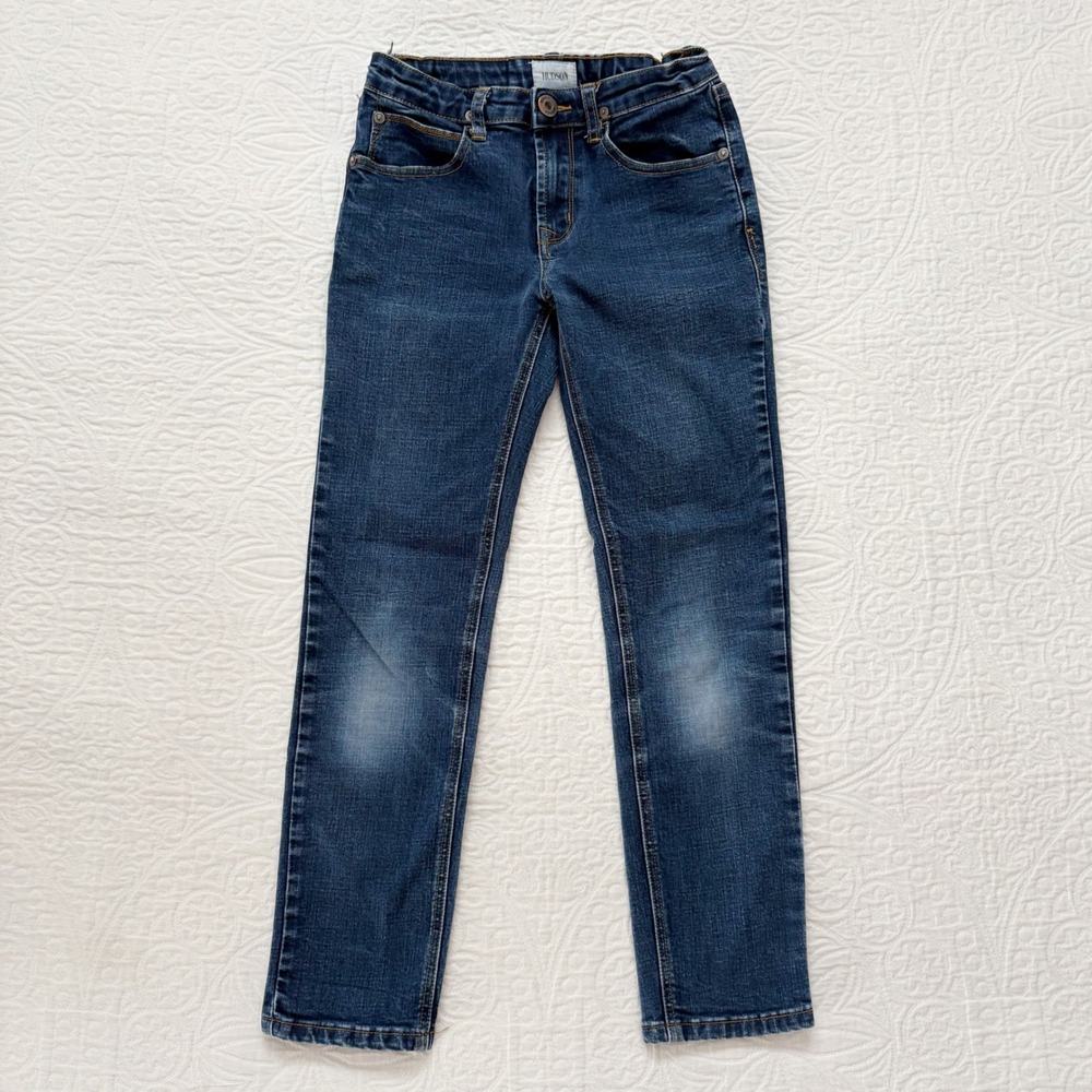 Hudson Kids' Slim Straight Jeans, Dark Wash Sz 10